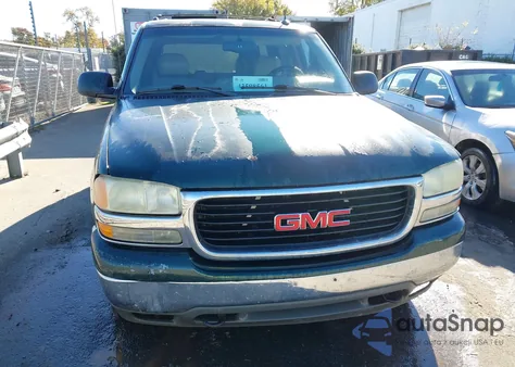 2002 GMC Yukon Slt из США, поврежденный, VIN 1GKEK13Z52J285280